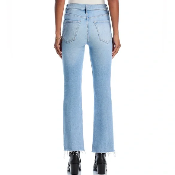 ✨NWT✨ MOTHER Denim The Tripper Flood Fray in Size 30 - Picture 4 of 16
